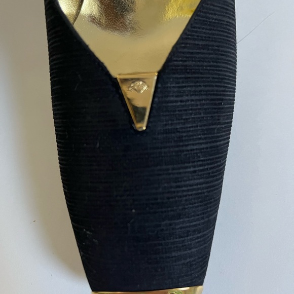 WOMENS MAB STUDIO MADE IN ITALY BOLOGNA BLACK PUMPS SZ AAAA 7 1/2 - Picture 4 of 7